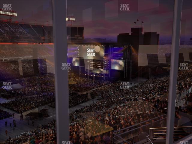 Nissan Stadium - Section Suite 534 E Seat View
