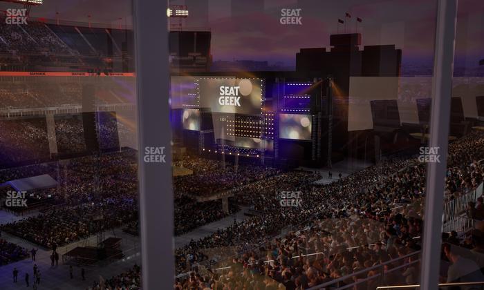 Nissan Stadium - Section Suite 534 E Seat View