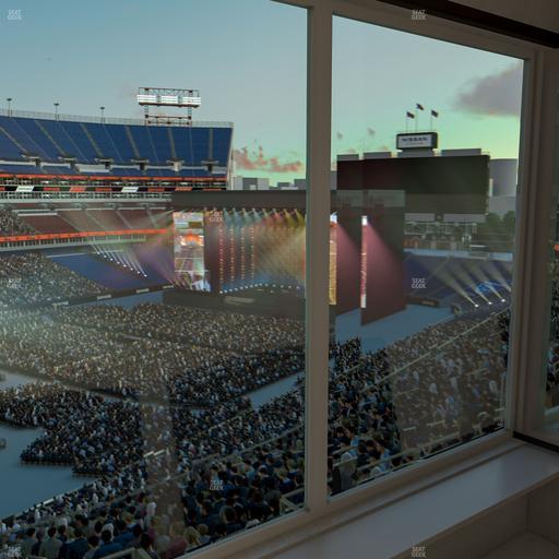 Nissan Stadium - Section Suite 534 E Seat View