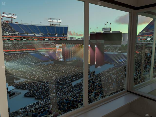 Nissan Stadium - Section Suite 534 E Seat View
