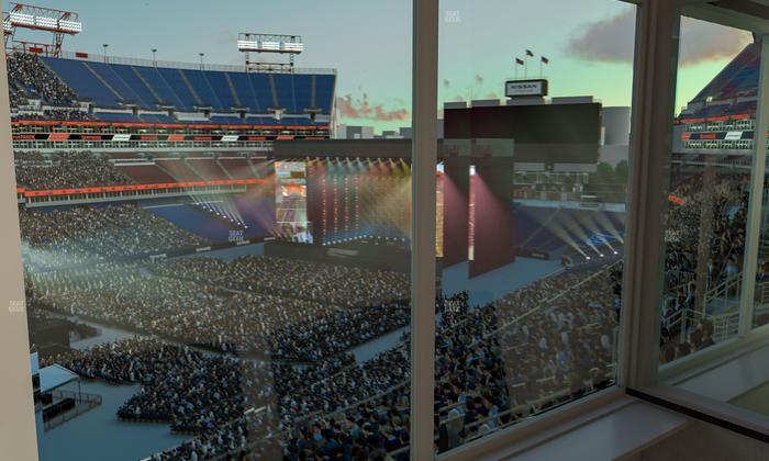 Nissan Stadium - Section Suite 534 E Seat View