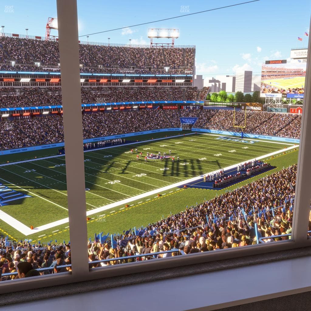 Nissan Stadium - Section Suite 535 E Seat View