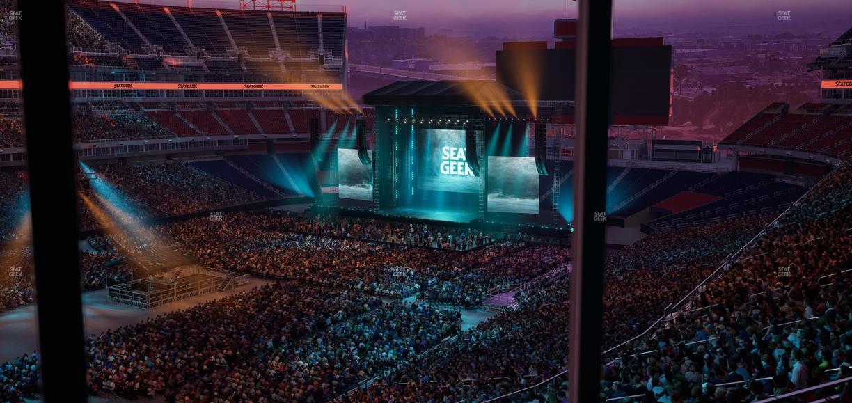Nissan Stadium - Section Suite 535 E Seat View