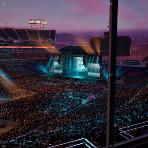 Nissan Stadium - Section Suite 535 E Seat View