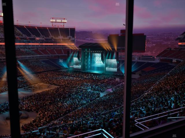 Nissan Stadium - Section Suite 535 E Seat View