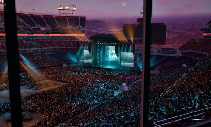 Nissan Stadium - Section Suite 535 E Seat View