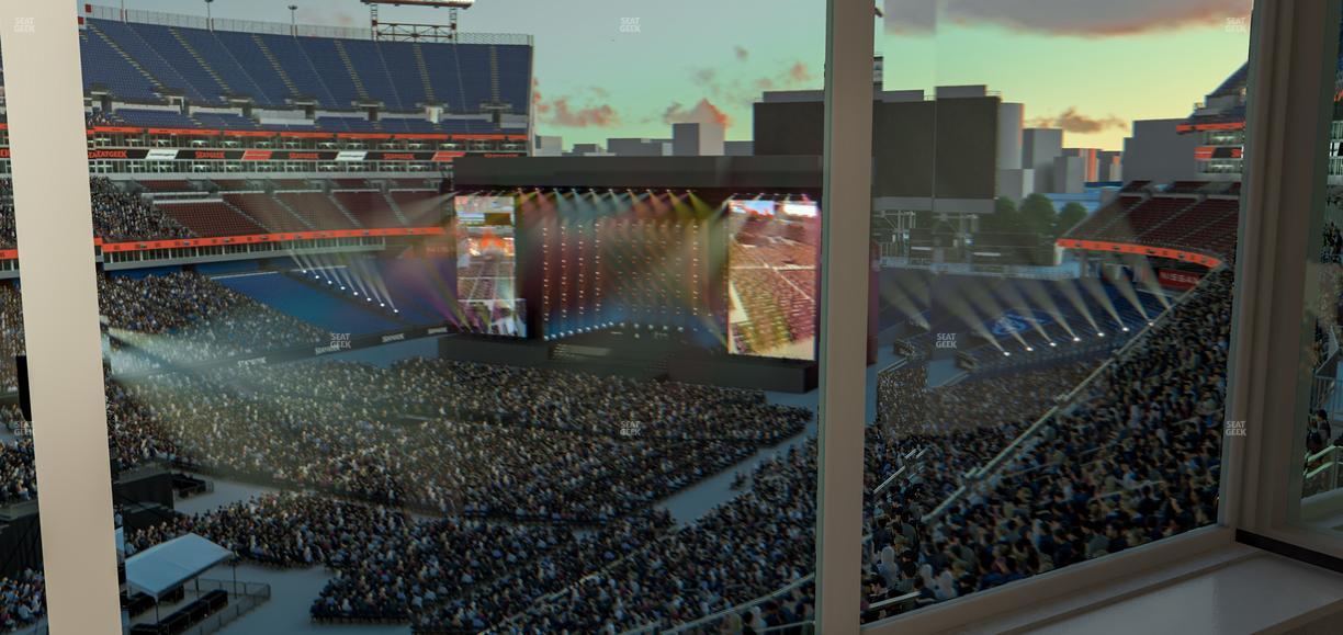 Nissan Stadium - Section Suite 535 E Seat View