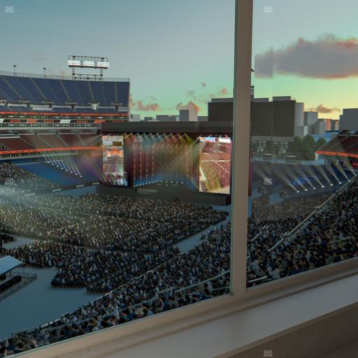 Nissan Stadium - Section Suite 535 E Seat View
