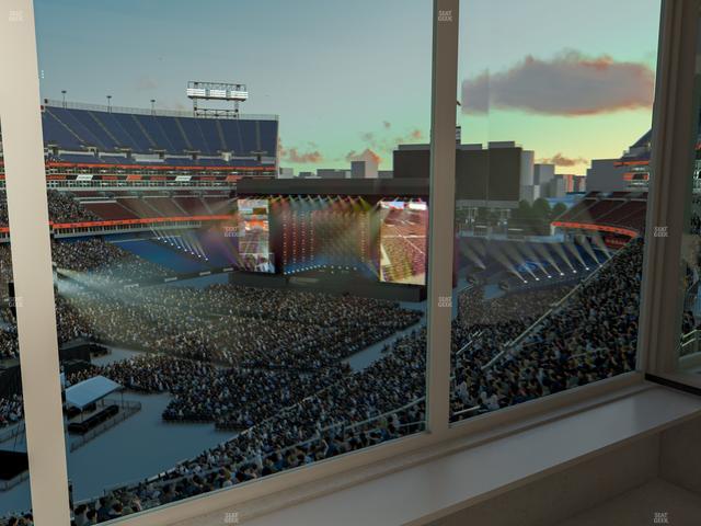 Nissan Stadium - Section Suite 535 E Seat View