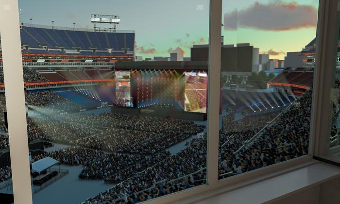 Nissan Stadium - Section Suite 535 E Seat View