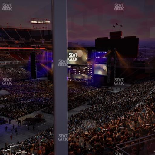 Nissan Stadium - Section Suite 535 E Seat View