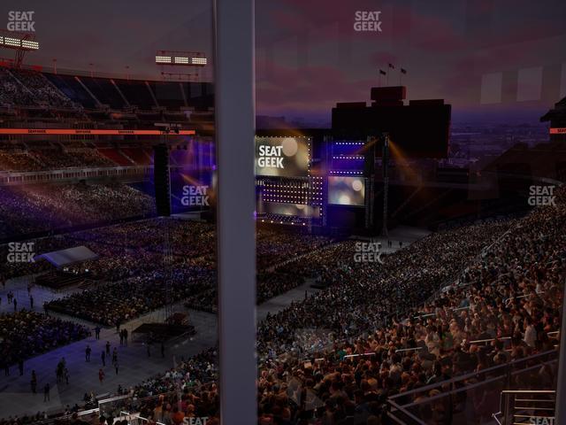 Nissan Stadium - Section Suite 535 E Seat View
