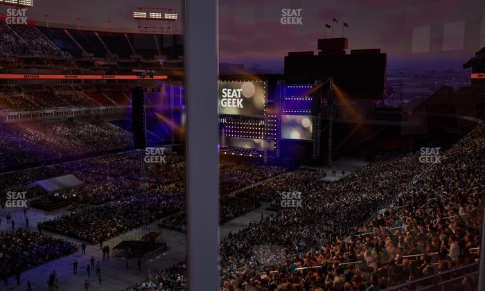 Nissan Stadium - Section Suite 535 E Seat View