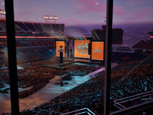 Nissan Stadium - Section Suite 535 E Seat View