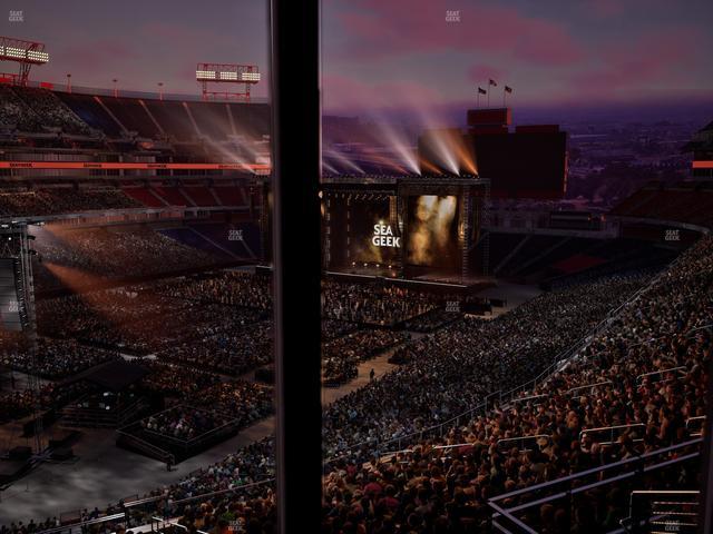 Nissan Stadium - Section Suite 535 E Seat View