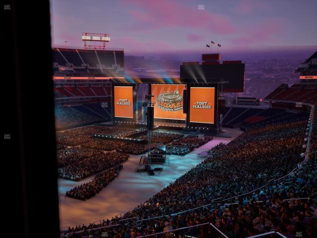 Nissan Stadium - Section Suite 536 E Seat View