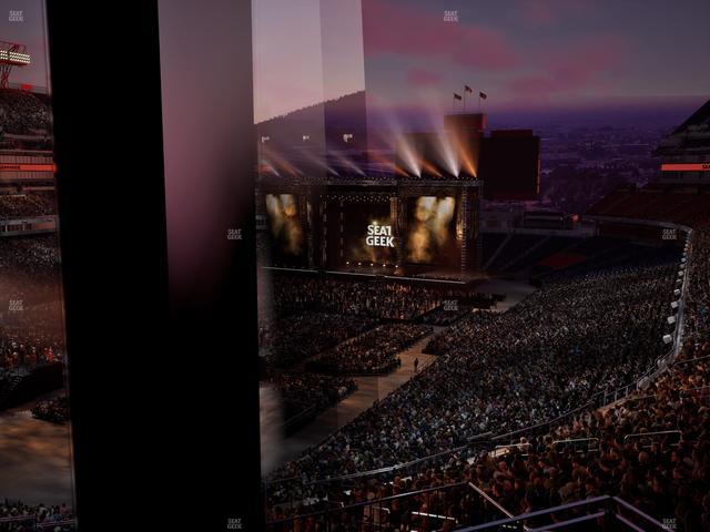 Nissan Stadium - Section Suite 536 E Seat View