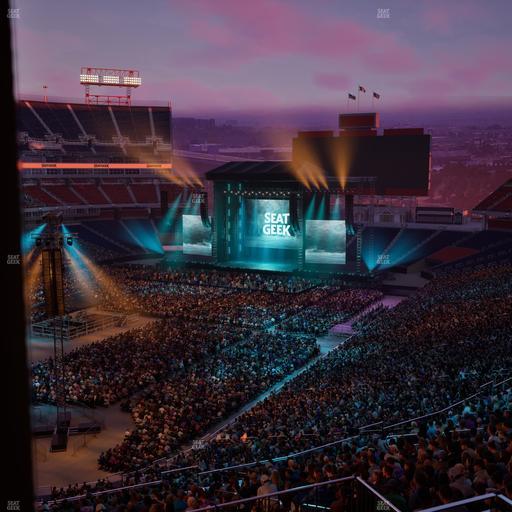 Nissan Stadium - Section Suite 536 E Seat View