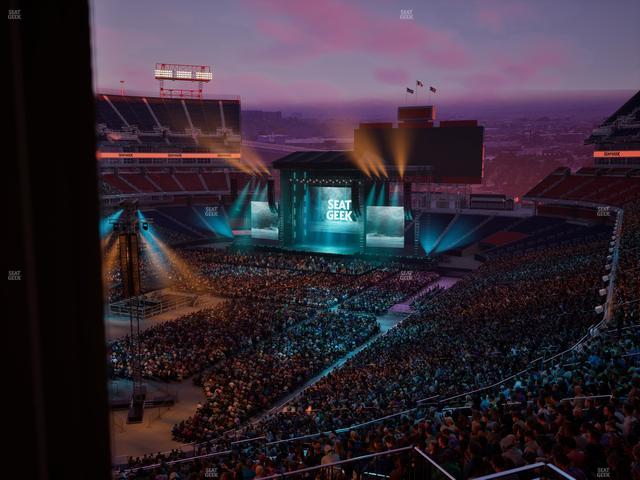 Nissan Stadium - Section Suite 536 E Seat View