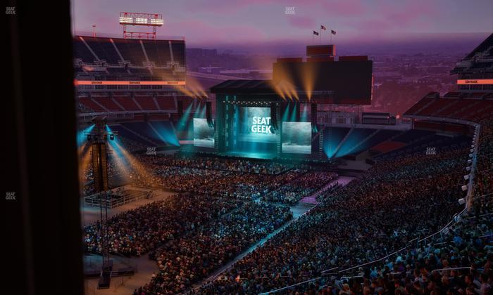 Nissan Stadium - Section Suite 536 E Seat View