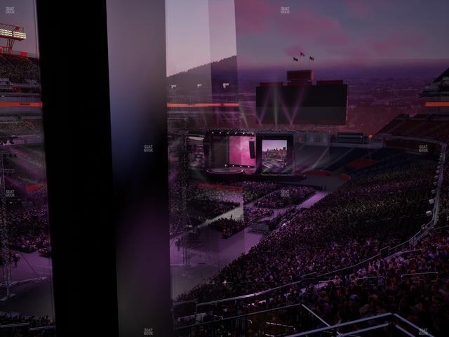 Nissan Stadium - Section Suite 536 E Seat View