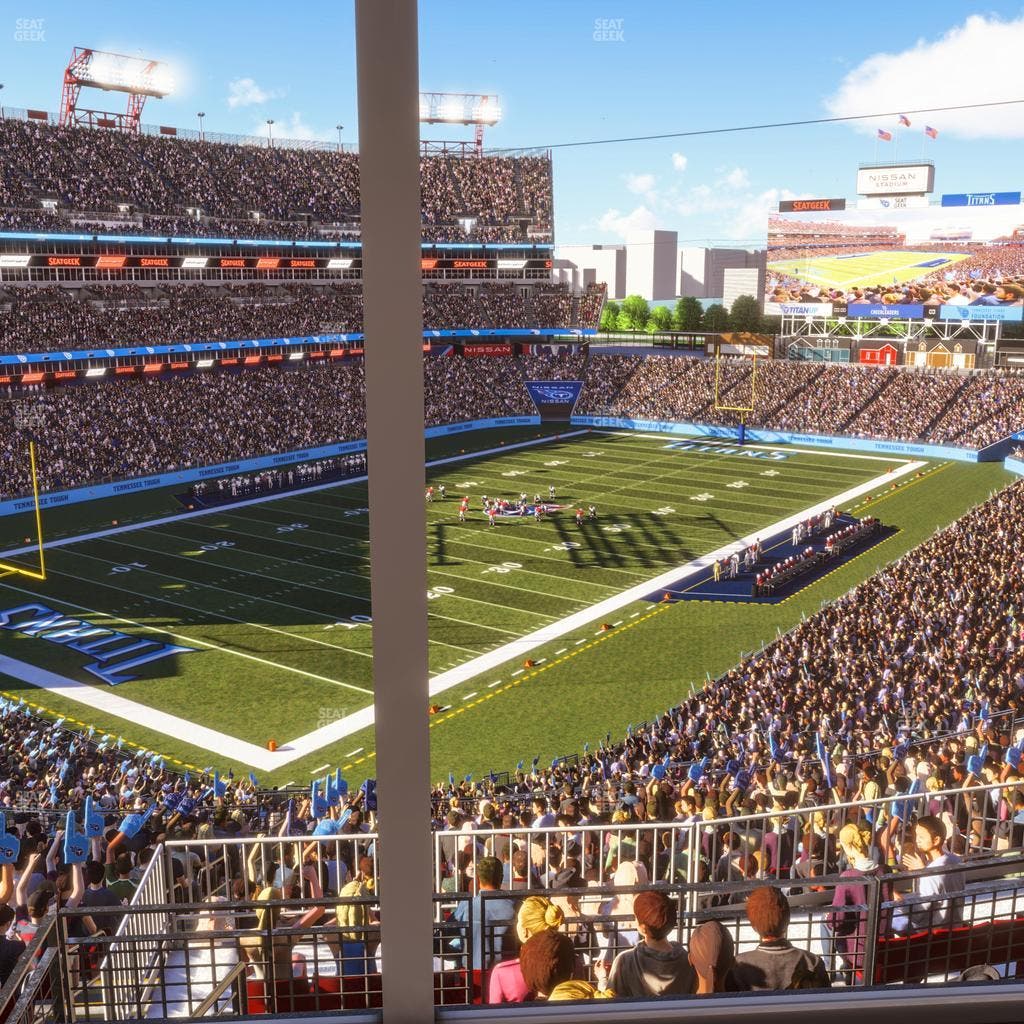 Nissan Stadium - Section Suite 536 E Seat View