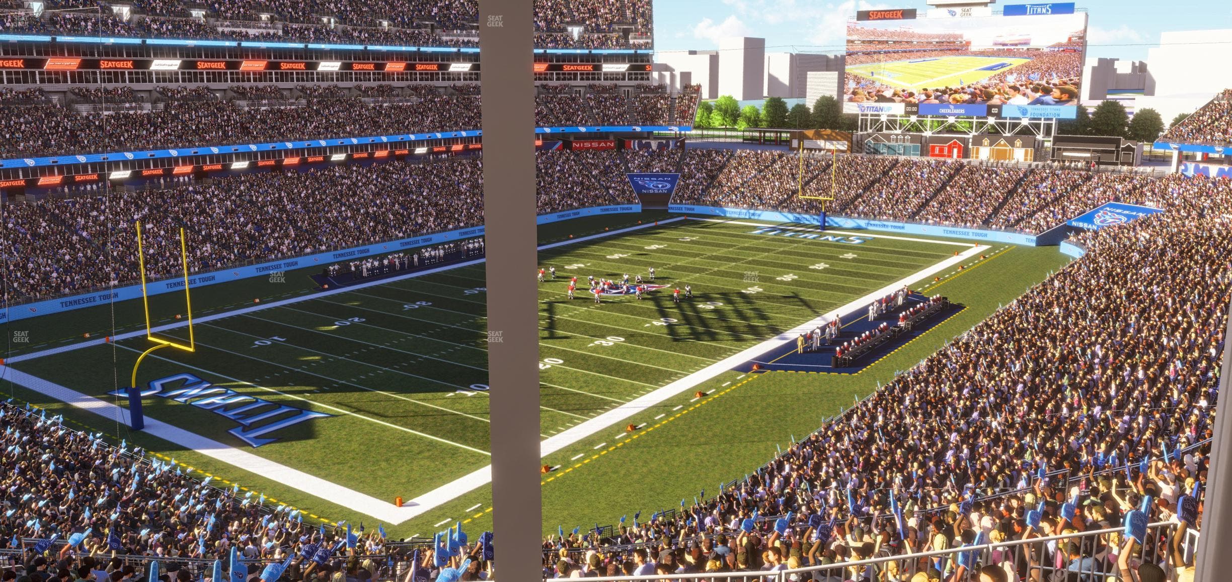 Nissan Stadium - Section Suite 536 E Seat View