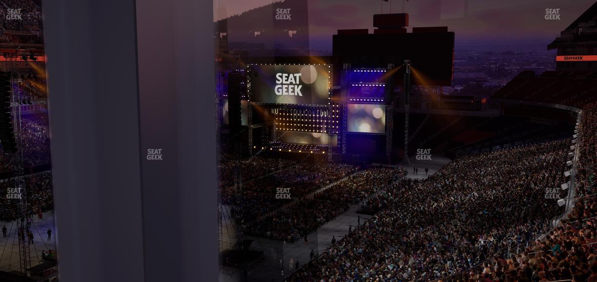 Nissan Stadium - Section Suite 536 E Seat View