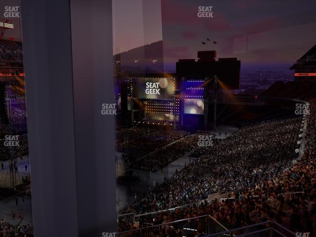 Nissan Stadium - Section Suite 536 E Seat View