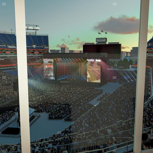 Nissan Stadium - Section Suite 536 E Seat View