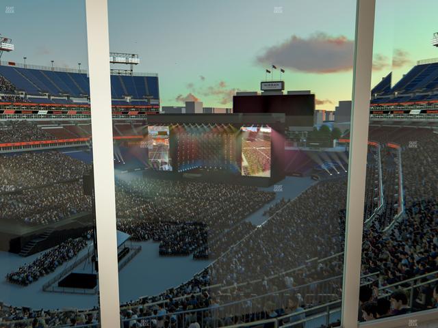 Nissan Stadium - Section Suite 536 E Seat View