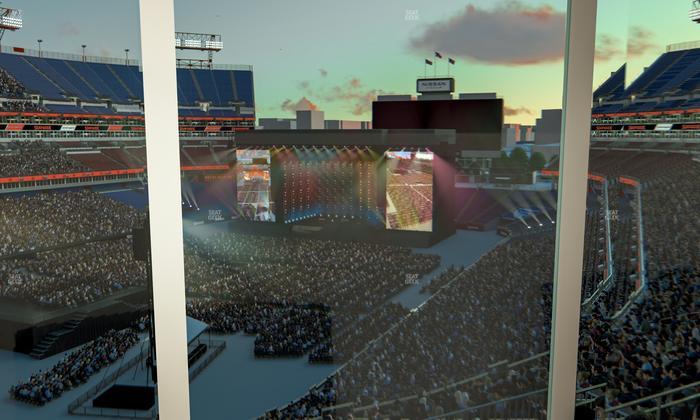 Nissan Stadium - Section Suite 536 E Seat View