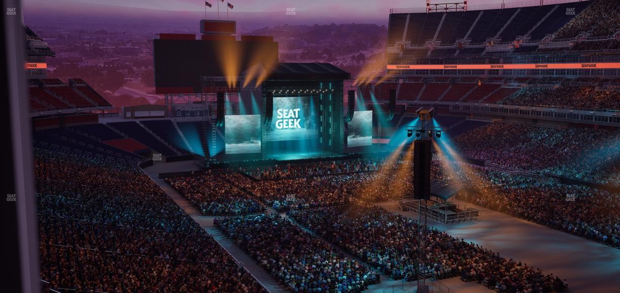 Nissan Stadium - Section Suite 550 W Seat View