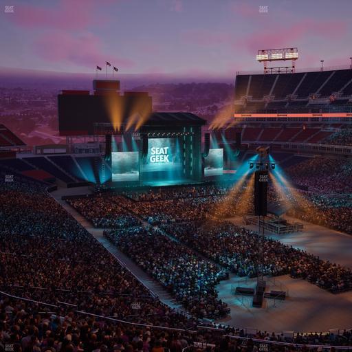 Nissan Stadium - Section Suite 550 W Seat View