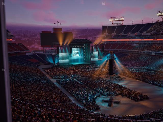 Nissan Stadium - Section Suite 550 W Seat View