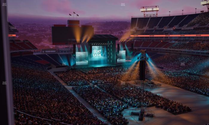 Nissan Stadium - Section Suite 550 W Seat View