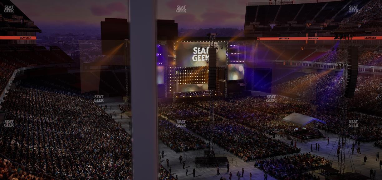 Nissan Stadium - Section Suite 550 W Seat View