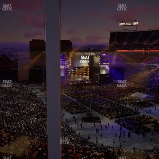 Nissan Stadium - Section Suite 550 W Seat View