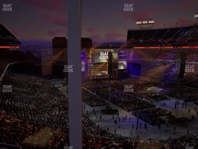 Nissan Stadium - Section Suite 550 W Seat View