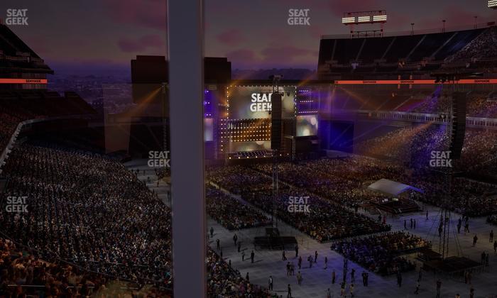 Nissan Stadium - Section Suite 550 W Seat View