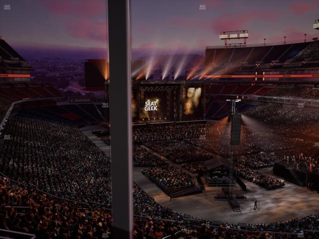 Nissan Stadium - Section Suite 550 W Seat View