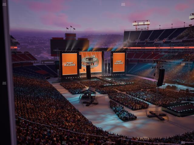 Nissan Stadium - Section Suite 550 W Seat View