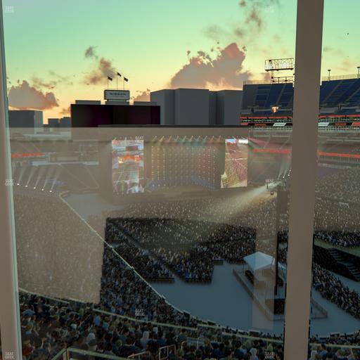 Nissan Stadium - Section Suite 550 W Seat View