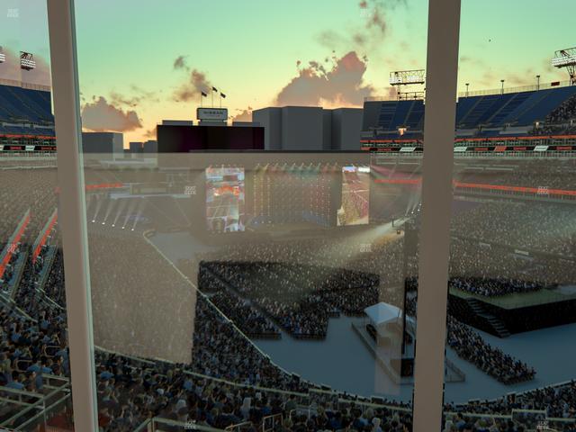 Nissan Stadium - Section Suite 550 W Seat View