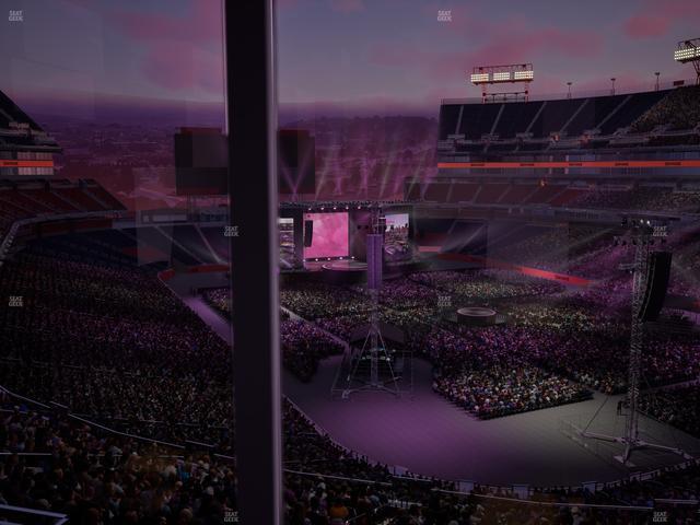 Nissan Stadium - Section Suite 550 W Seat View