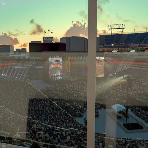 Nissan Stadium - Section Suite 551 W Seat View