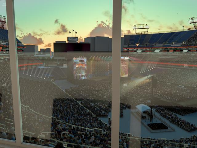 Nissan Stadium - Section Suite 551 W Seat View