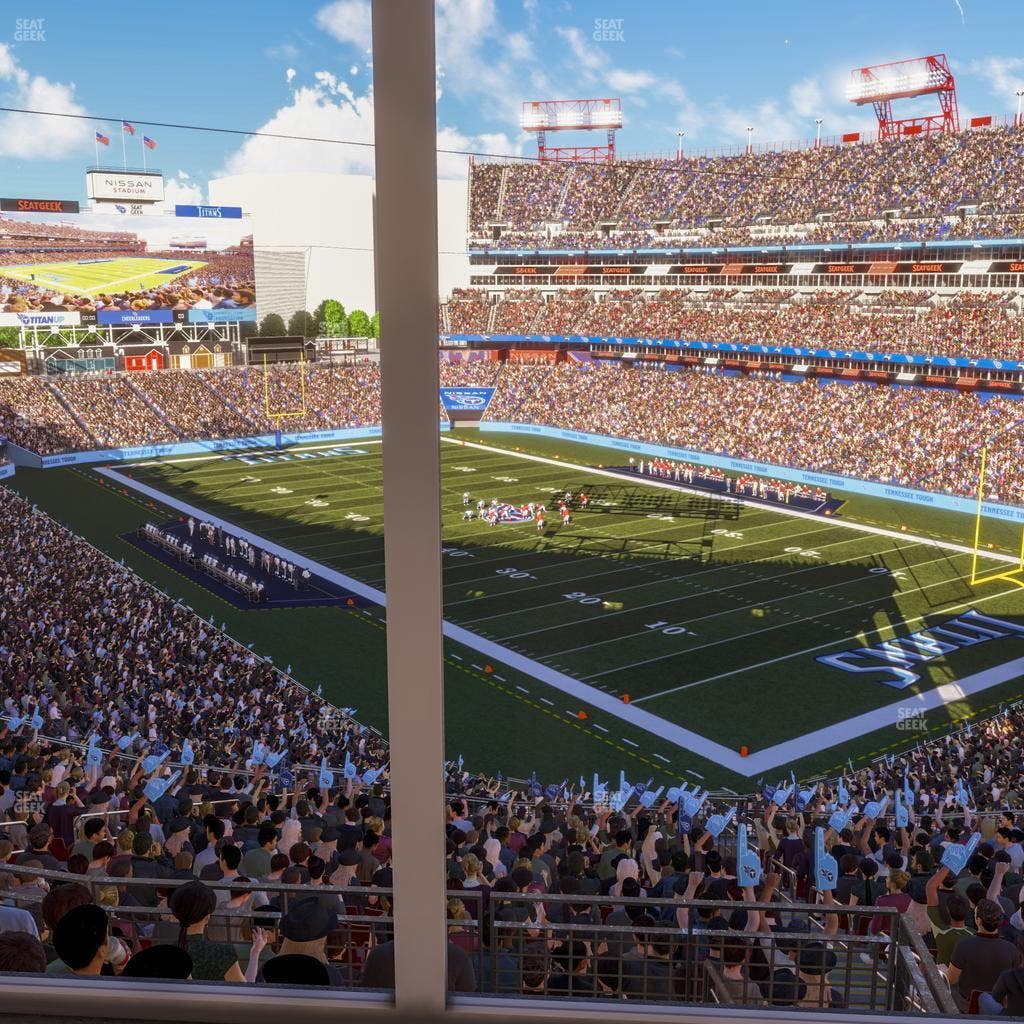 Nissan Stadium - Section Suite 551 W Seat View