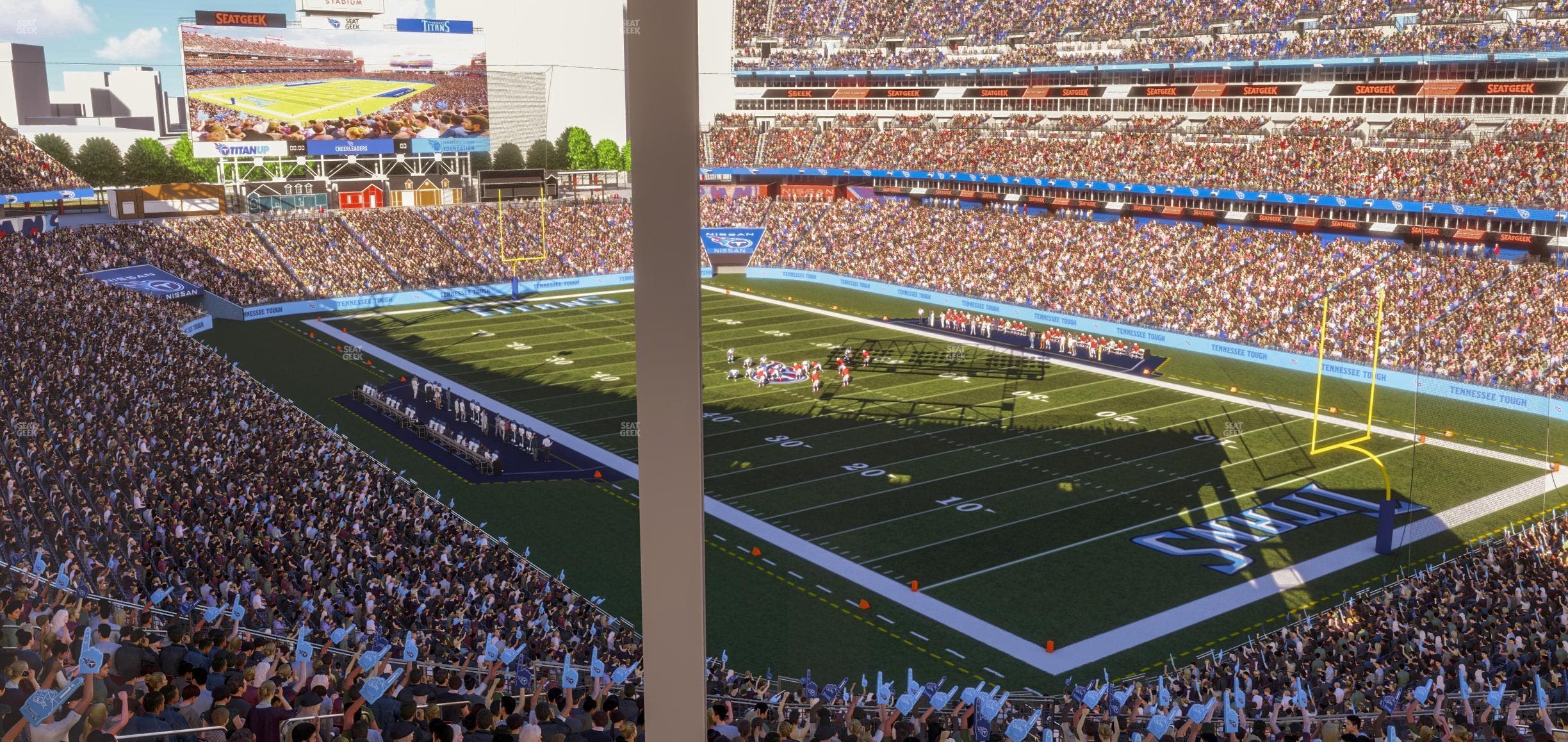 Nissan Stadium - Section Suite 551 W Seat View