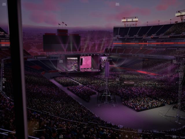 Nissan Stadium - Section Suite 551 W Seat View